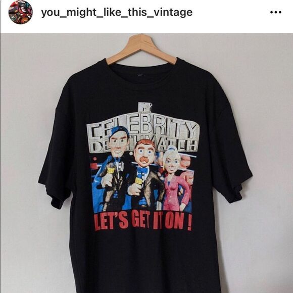 Vintage mtv celebrity death match tshirt - Picture 1 of 3
